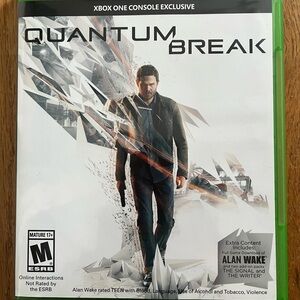 Quantum Break Xbox One Game - Green Case